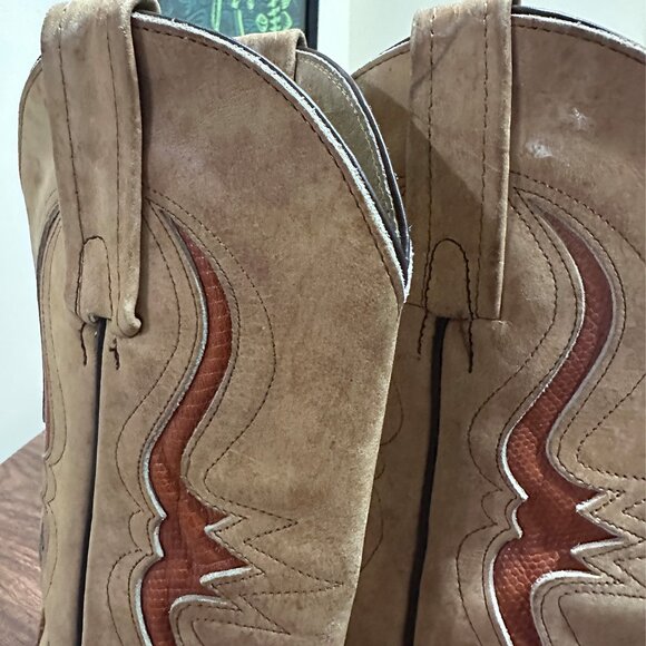 Vintage Frye Cowboy Boots Women's size 6.5B - Picture 12 of 13